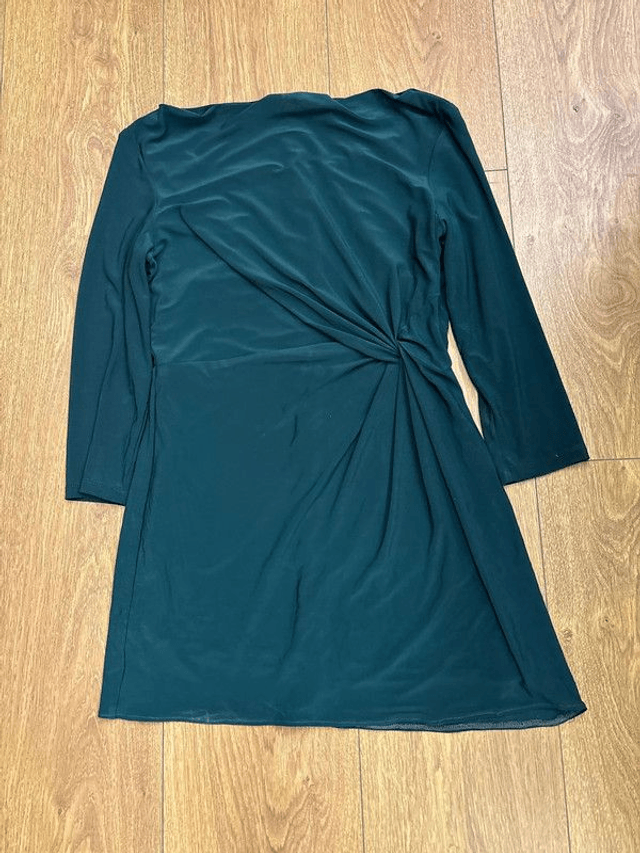 Lauren Ralph Lauren Emerald Green Dress UK 10 Petite (6P)