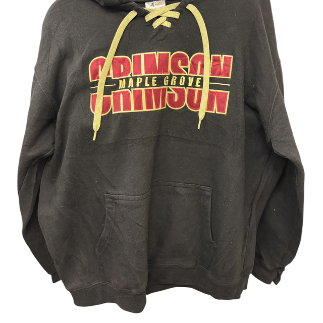 Crimson Maple Grove Hoodie