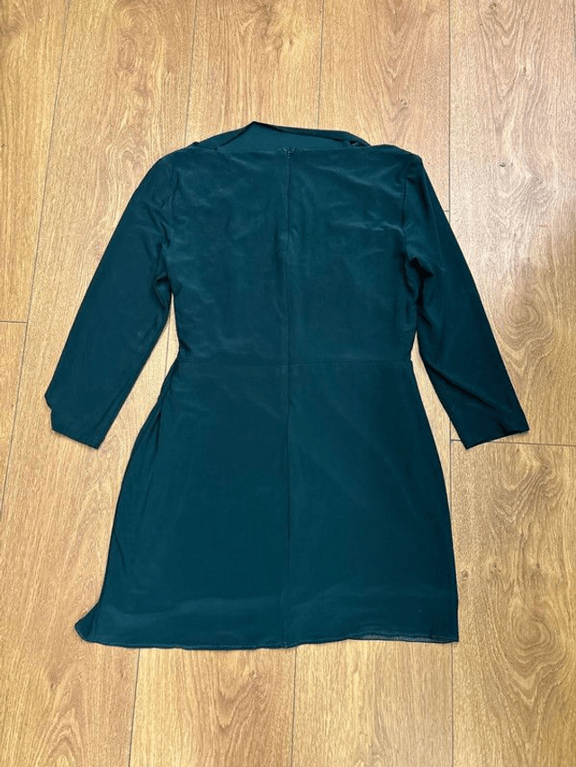 Lauren Ralph Lauren Emerald Green Dress UK 10 Petite (6P)